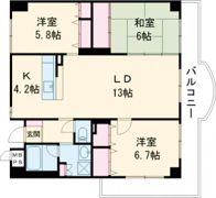 Hale Laule’aの間取り画像