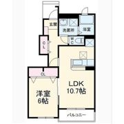 アクティブⅡの間取り画像