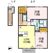 Dーroom COMFYの間取り画像