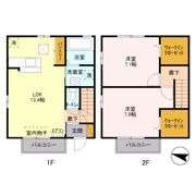 メゾン東山の間取り画像