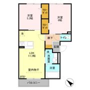 ロイヤルパレス Ⅱ番館の間取り画像