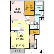 リーヴ カルムの間取り画像