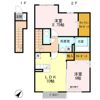 カーミー・呉竹 A棟の間取り画像