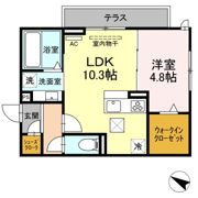 フィーミュールの間取り画像