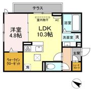 フィーミュールの間取り画像