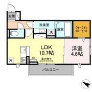 フィーミュールの間取り画像