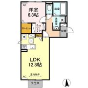 サザンヒルズやまはの間取り画像