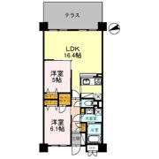 ラ・メゾンMSⅢの間取り画像