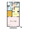 グランソレイユの間取り画像