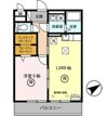 セジュール東浜尻の間取り画像