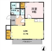 シティハイツ C棟の間取り画像