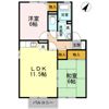ヴェルドミールKの間取り画像