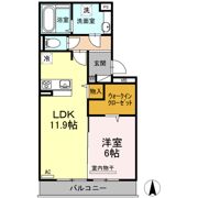 プレミアム八番館の間取り画像