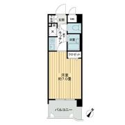 ライオンズマンション平尾第2の間取り画像
