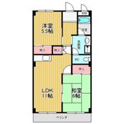 スティルネス洋の間取り画像