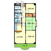 サンセール宝塚の間取り画像