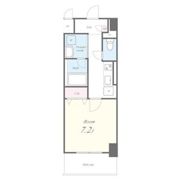 ボーデュキャナル幅下の間取り画像