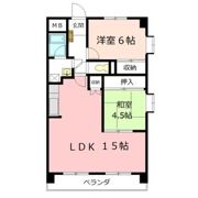 メゾン萩野の間取り画像