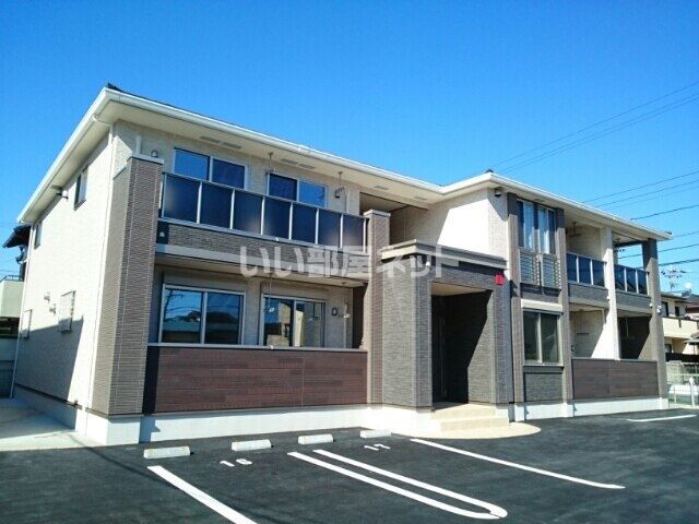 アンソレイエⅡの外観画像