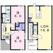 アプローズ Ⅰの間取り画像