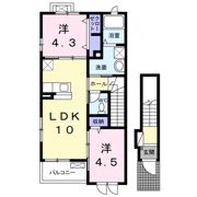 サンシャイン パレスの間取り画像