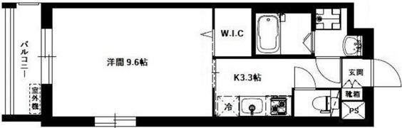 ビリーヴヒルズⅡの間取り画像