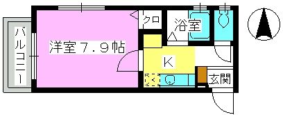 レグラス98の間取り画像