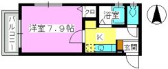 レグラス98の間取り画像