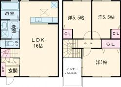 カーサ クアトロ土橋の間取り画像