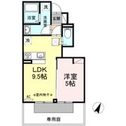 アグレッサーⅡの間取り画像