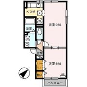 ラ･クレール薊野の間取り画像