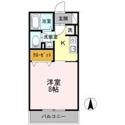 kanada A棟の間取り画像