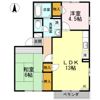フジパレス高知 G棟の間取り画像