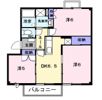 パストラルⅡの間取り画像