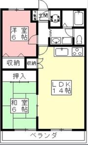 SENOX－Iの間取り画像