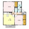 シェソワN Cの間取り画像