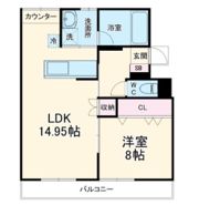 コスモ90の間取り画像