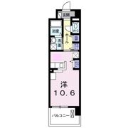 サンリットⅢの間取り画像