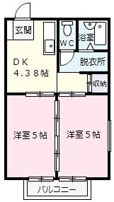 エーデルハイム Iの間取り画像