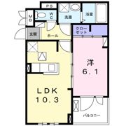 コンテ ソレイユの間取り画像