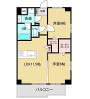 ルーチェⅤの間取り画像