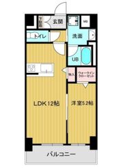 ルーチェⅤの間取り画像