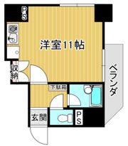 ホーユウコンフォルト長岡の間取り画像