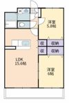 さくらマンションの間取り画像