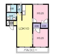 ミストラルの間取り画像