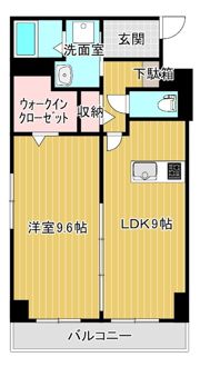 フォブールこもだA棟の間取り画像