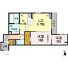 グランディール六丁の目の間取り画像
