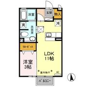 パルフェタムールの間取り画像