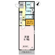 フォンテーヌ桶川の間取り画像