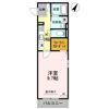 フォンテーヌ桶川の間取り画像